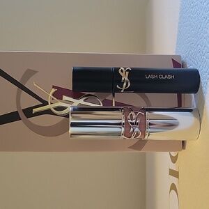 YSL Makeup Lipstick & Mascara